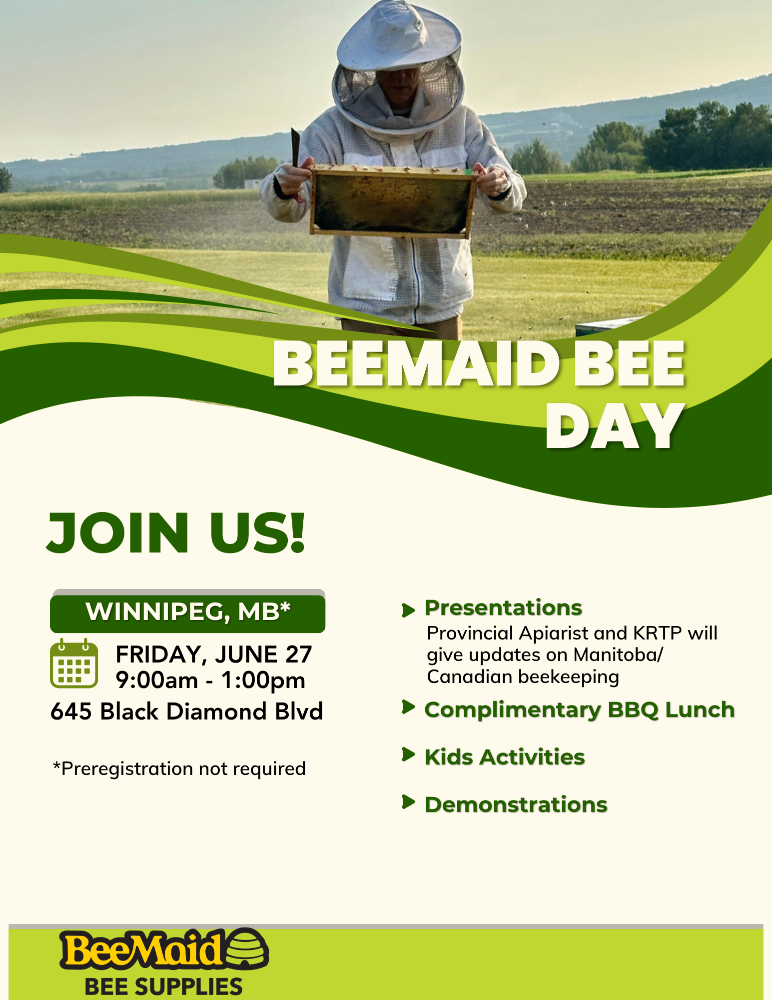 BeeMaid Bee Day