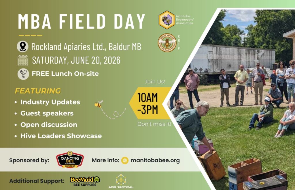 2026 MBA Field Day ⎮June 20, Baldur at Rockland Apiaries